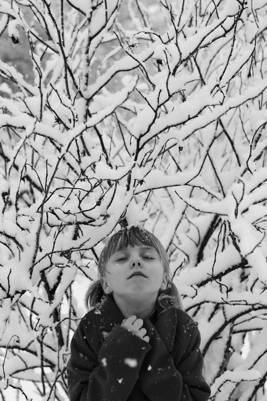 Family Bond Created Through Portraits