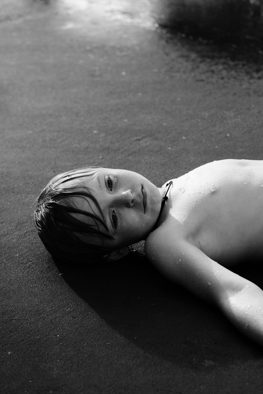 Family Bond Created Through Portraits