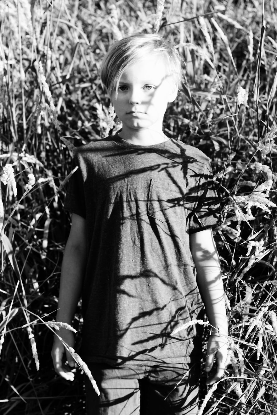 Family Bond Created Through Portraits