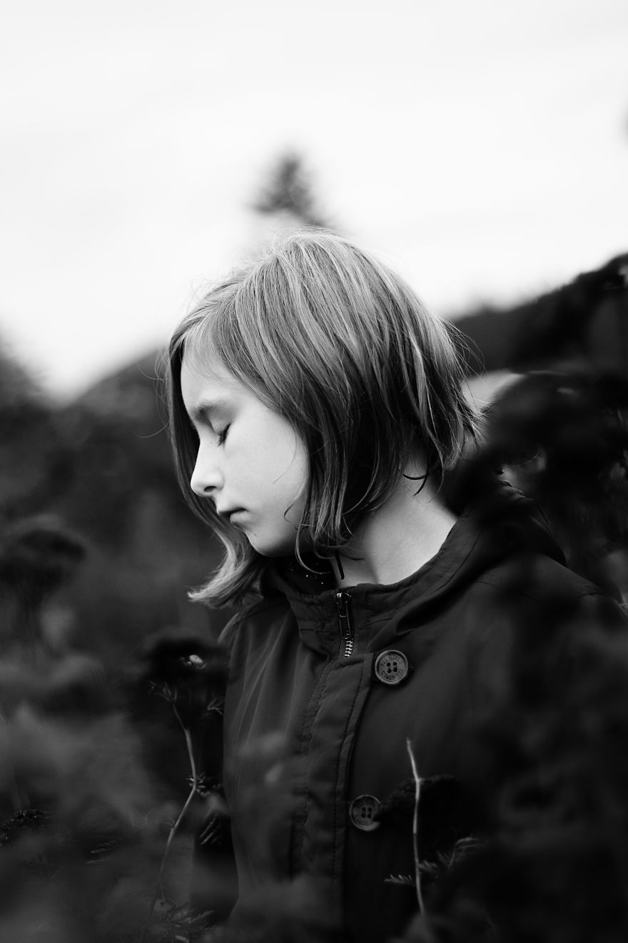 Family Bond Created Through Portraits