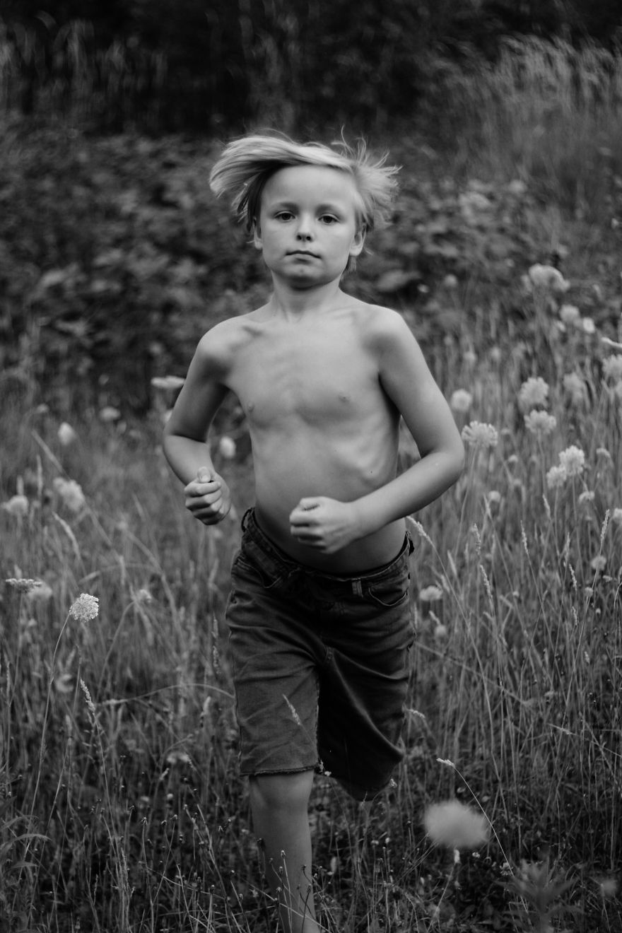 Family Bond Created Through Portraits