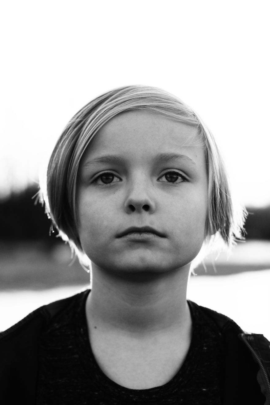 Family Bond Created Through Portraits