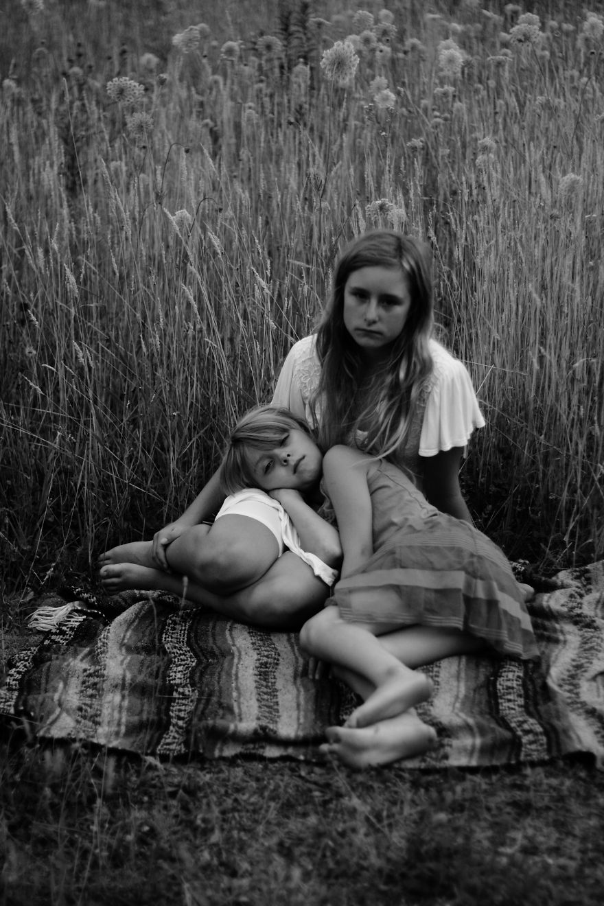 Family Bond Created Through Portraits