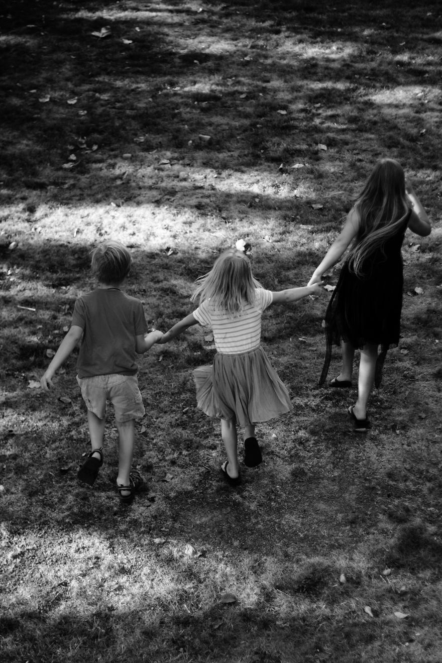 Family Bond Created Through Portraits