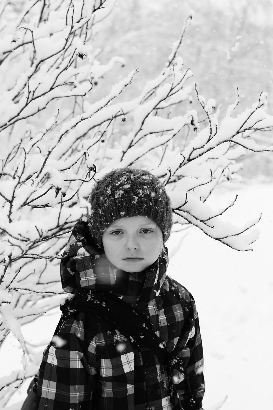 Family Bond Created Through Portraits