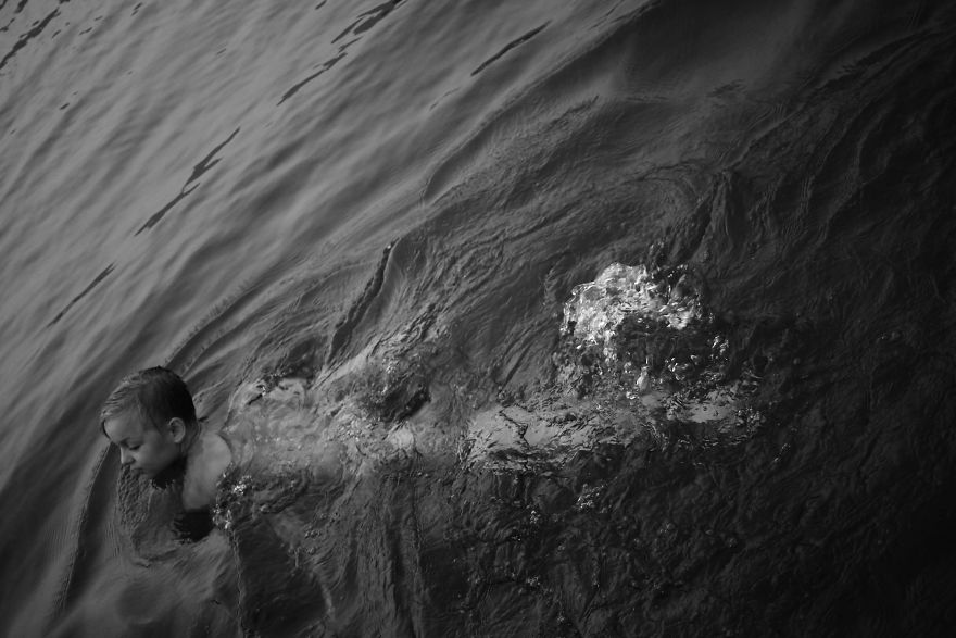 Family Bond Created Through Portraits