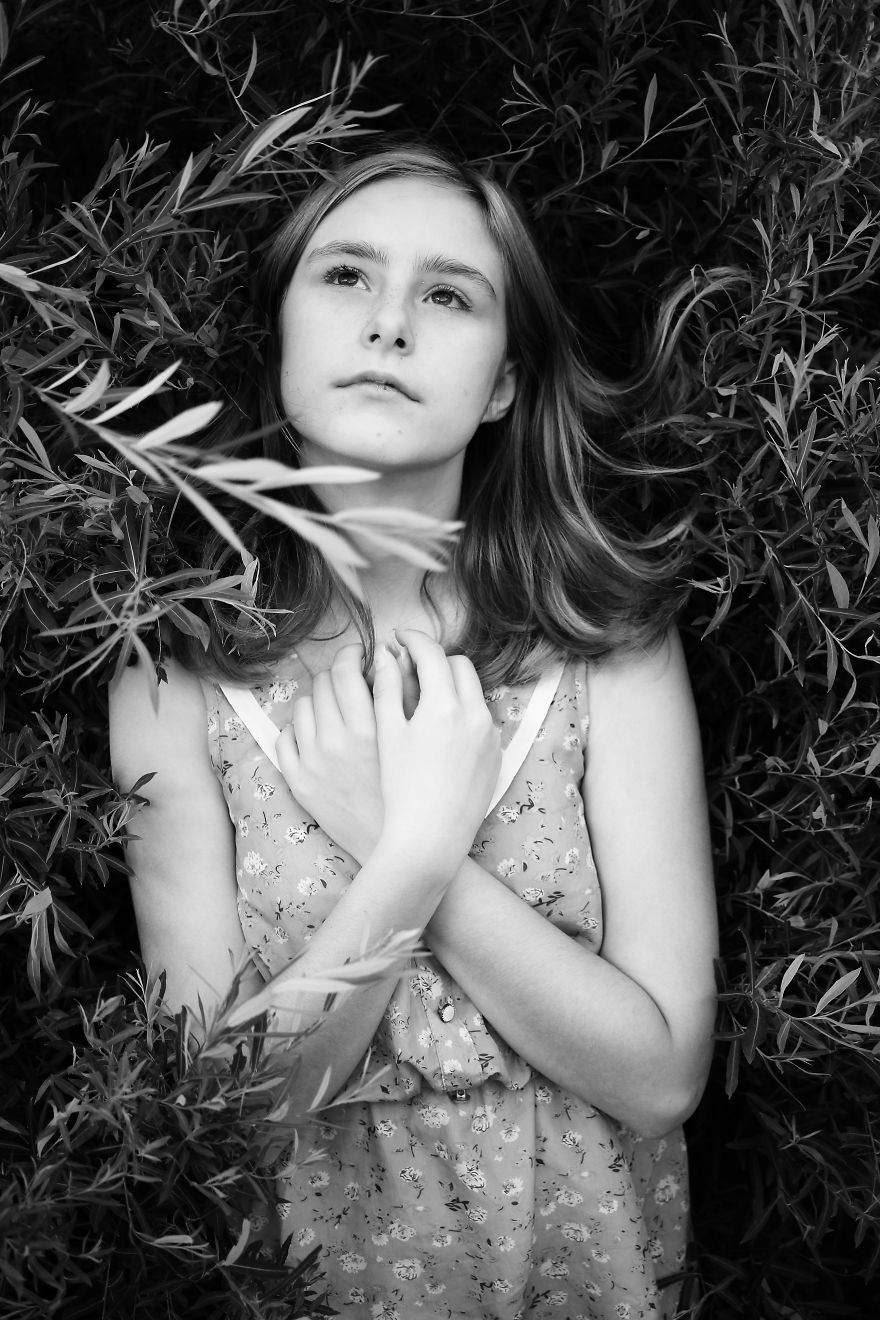 Family Bond Created Through Portraits