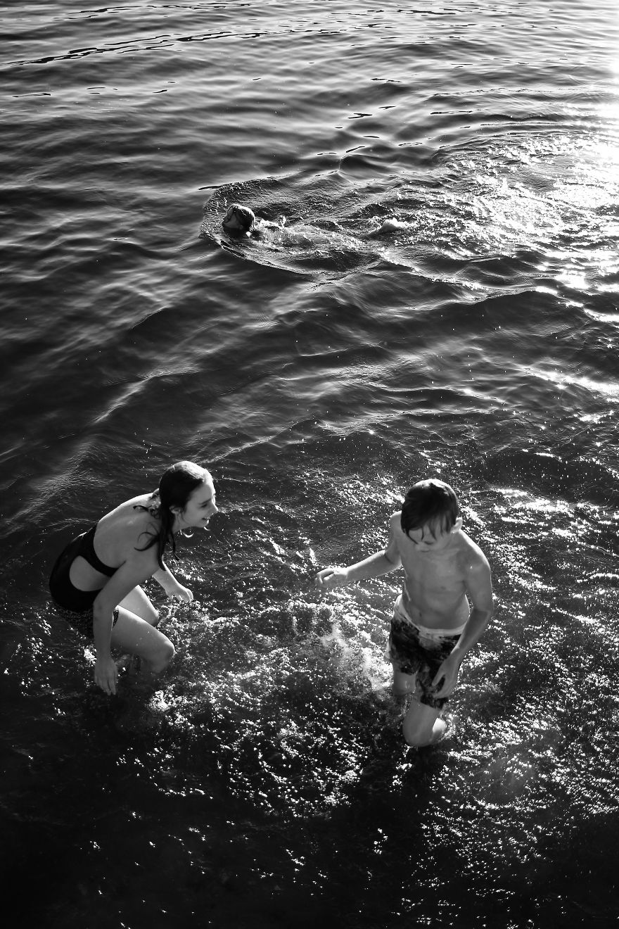 Family Bond Created Through Portraits