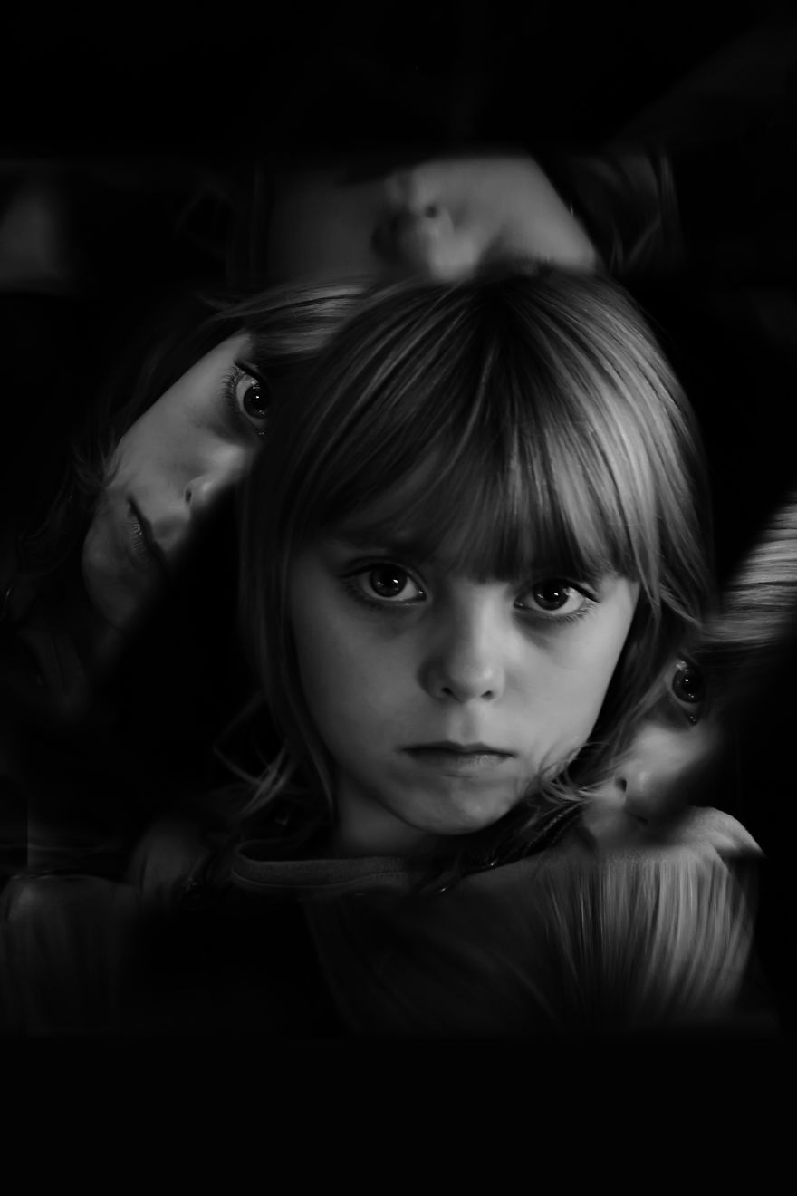 Family Bond Created Through Portraits