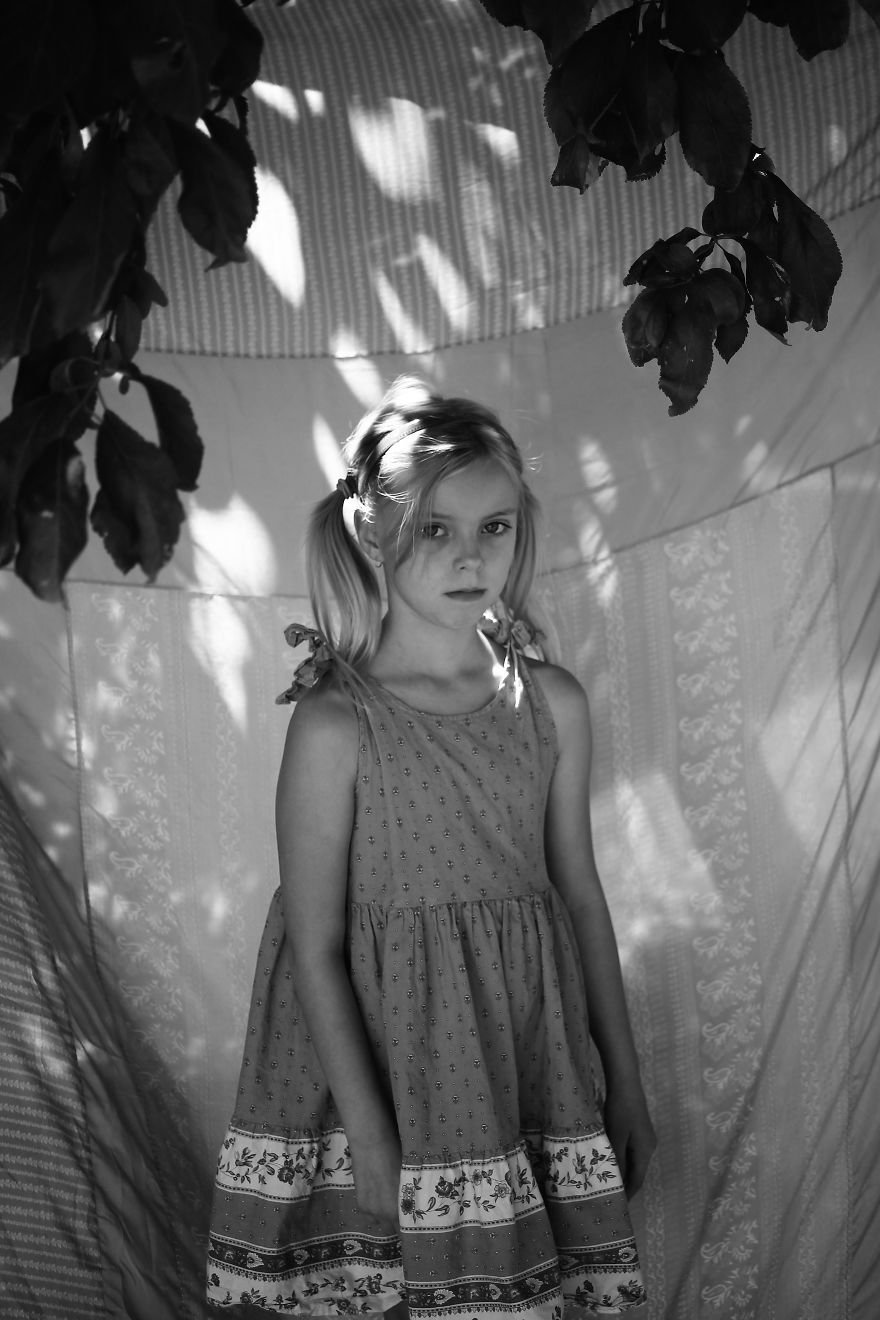 Family Bond Created Through Portraits