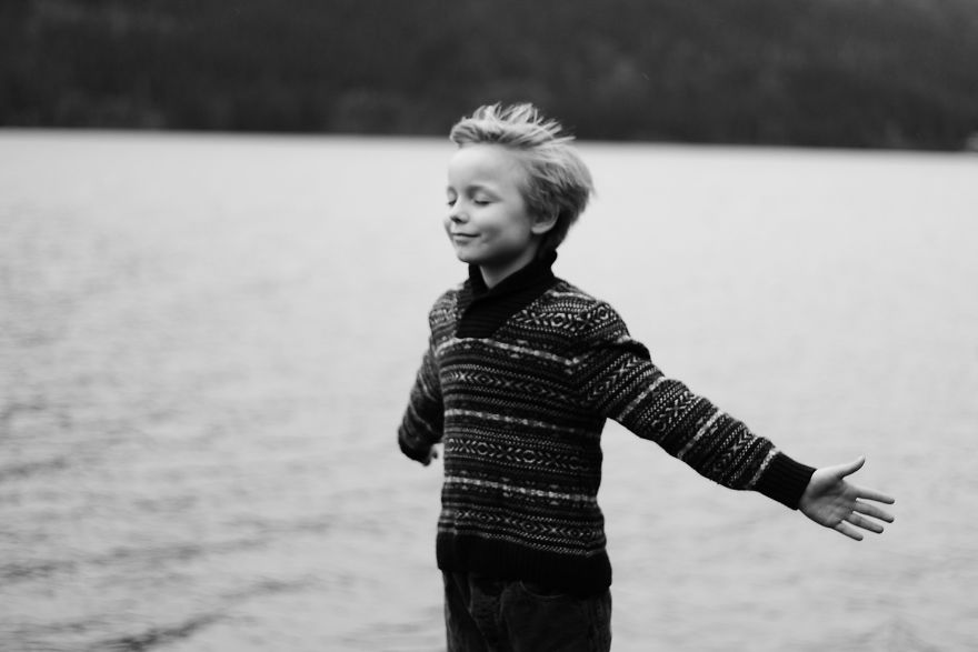 Family Bond Created Through Portraits