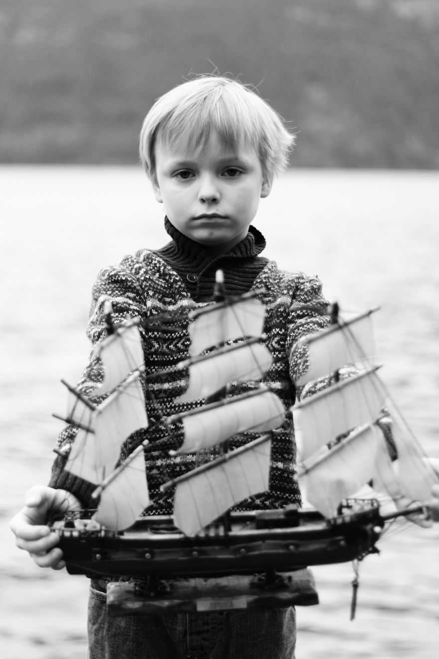 Family Bond Created Through Portraits