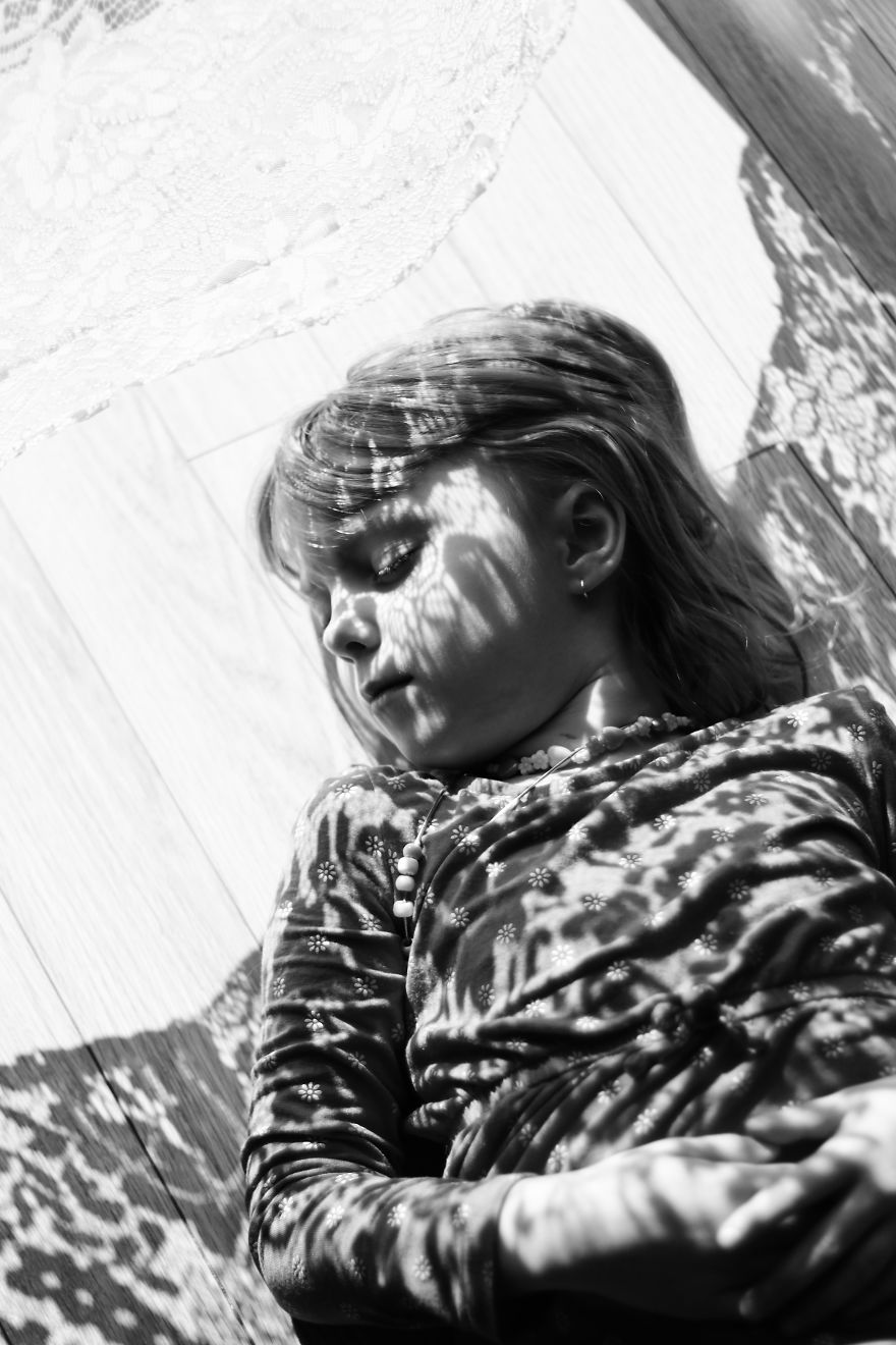 Family Bond Created Through Portraits