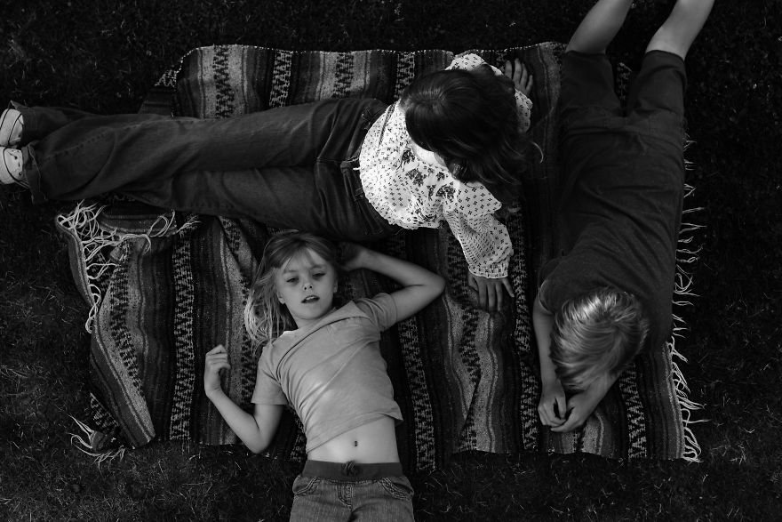 Family Bond Created Through Portraits