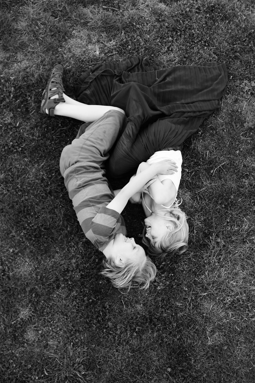 Family Bond Created Through Portraits