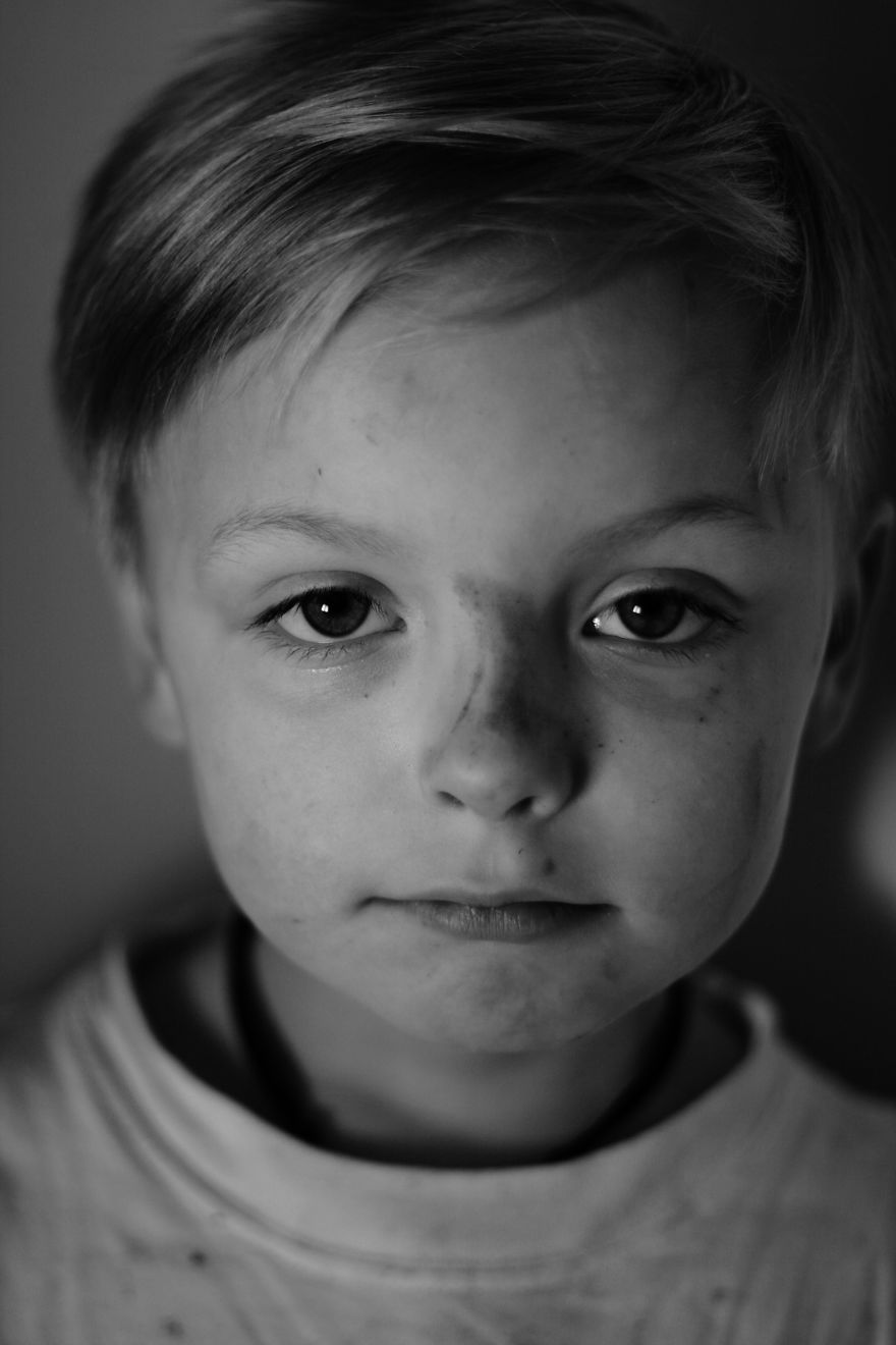 Family Bond Created Through Portraits