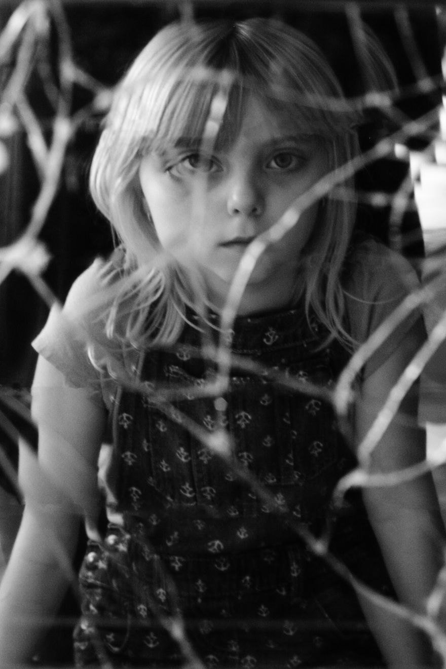 Family Bond Created Through Portraits