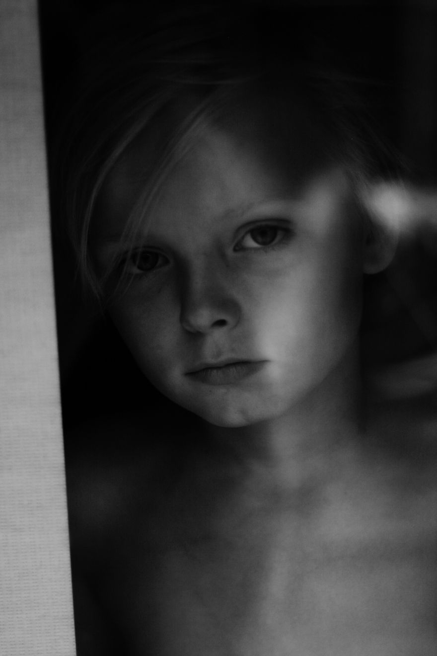 Family Bond Created Through Portraits