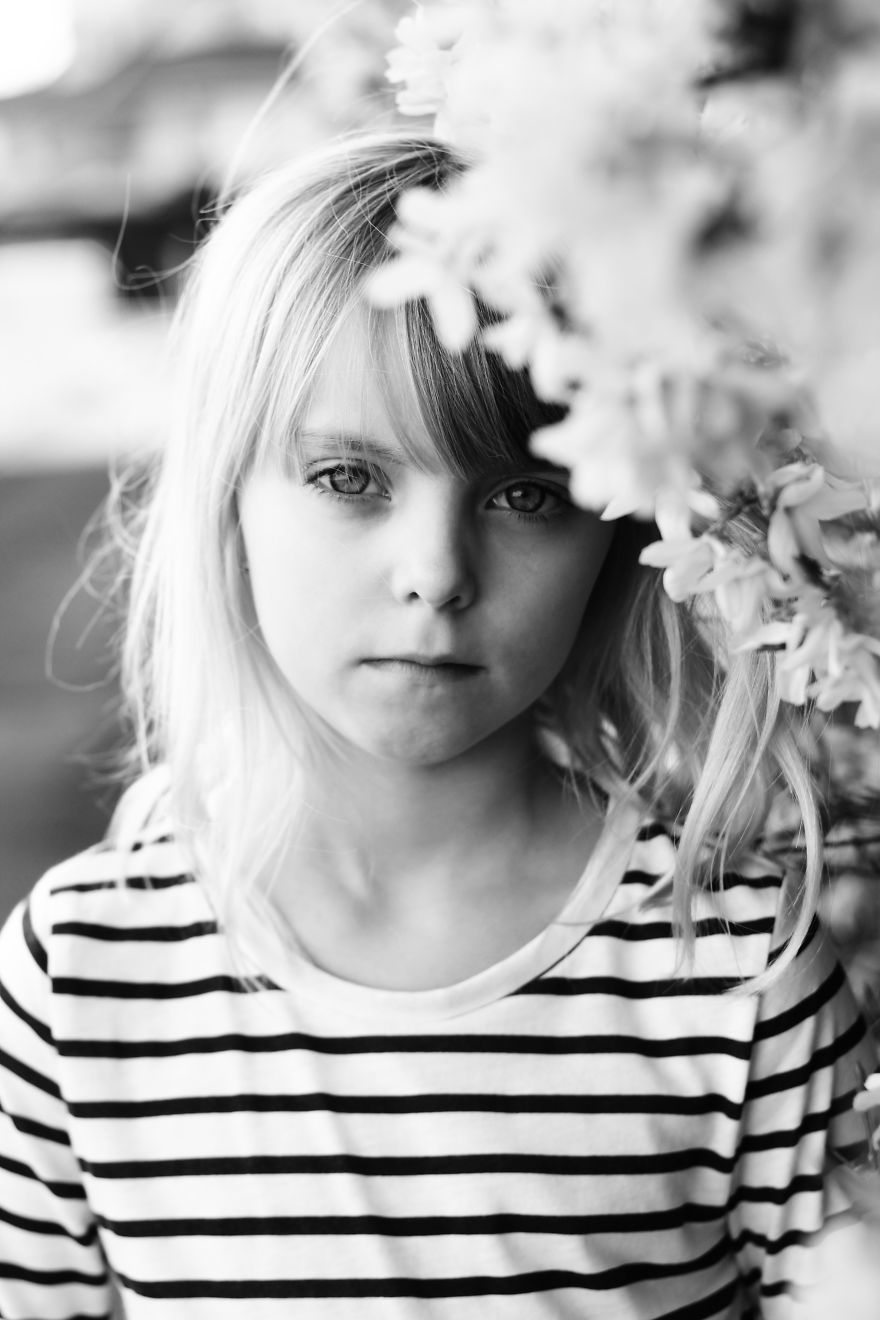 Family Bond Created Through Portraits