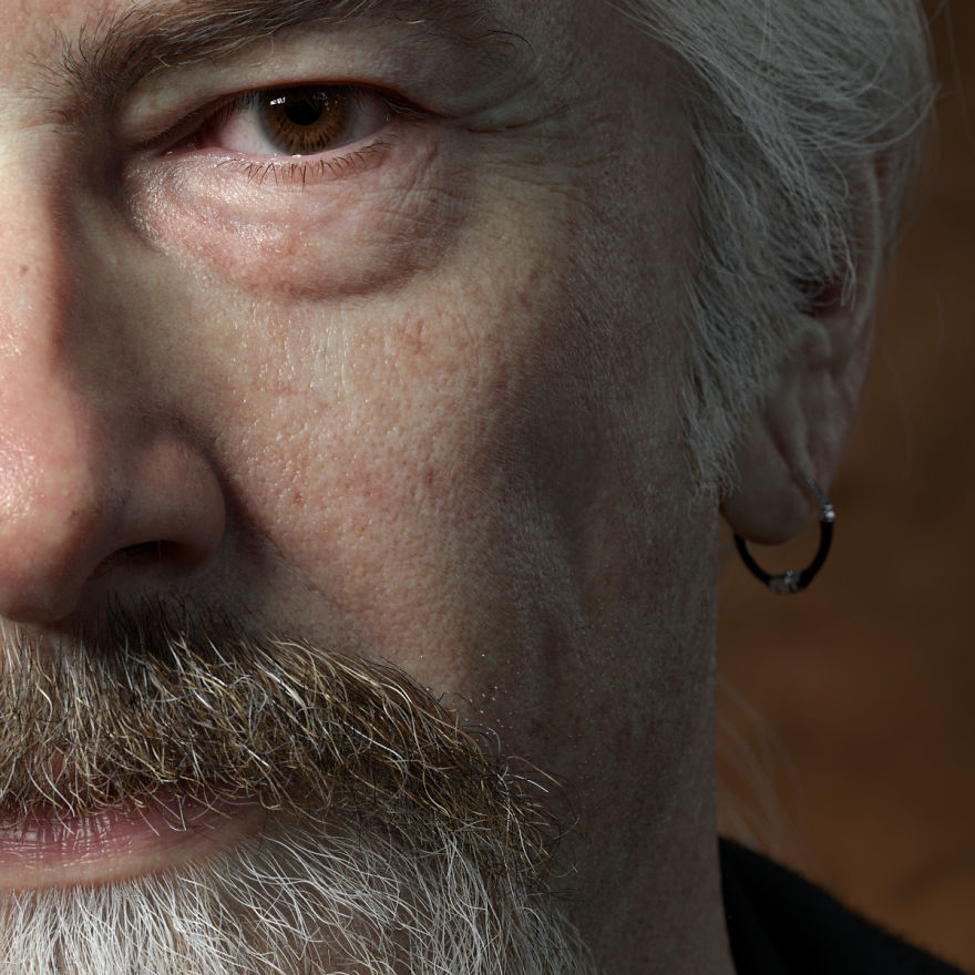 3d Portrait Of Rick Baker Monstermaker 3d Portrait Of Rick Baker Monstermaker