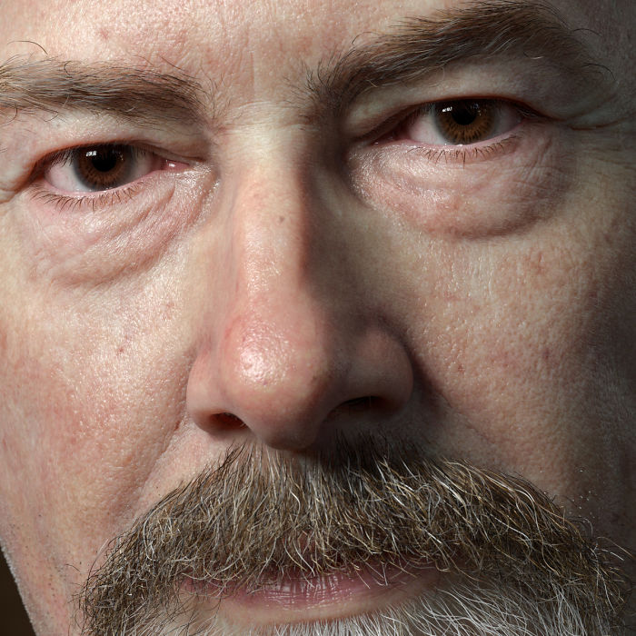 3d Portrait Of Rick Baker Monstermaker