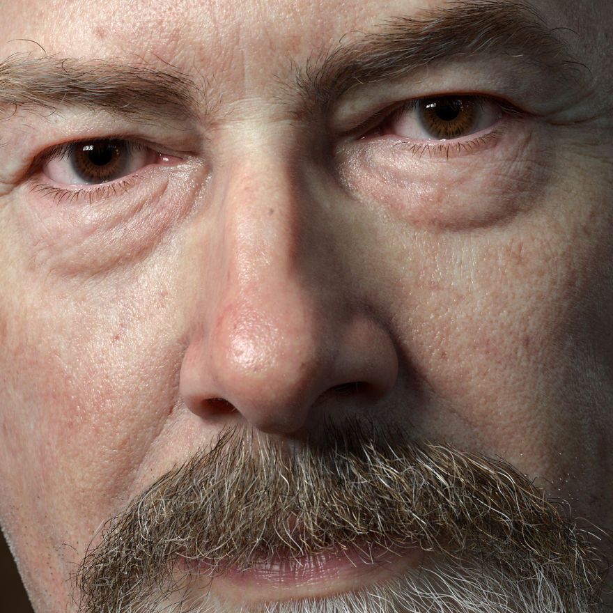 3d Portrait Of Rick Baker Monstermaker 3d Portrait Of Rick Baker Monstermaker