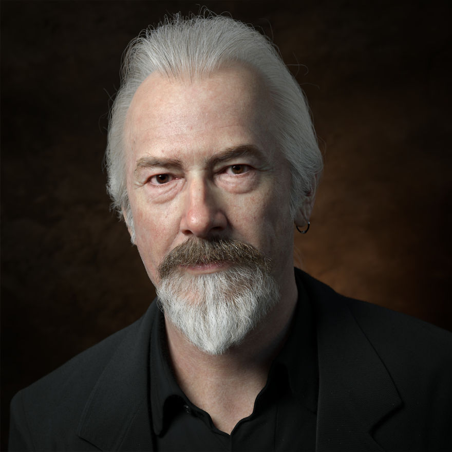 3d Portrait Of Rick Baker Monstermaker 3d Portrait Of Rick Baker Monstermaker