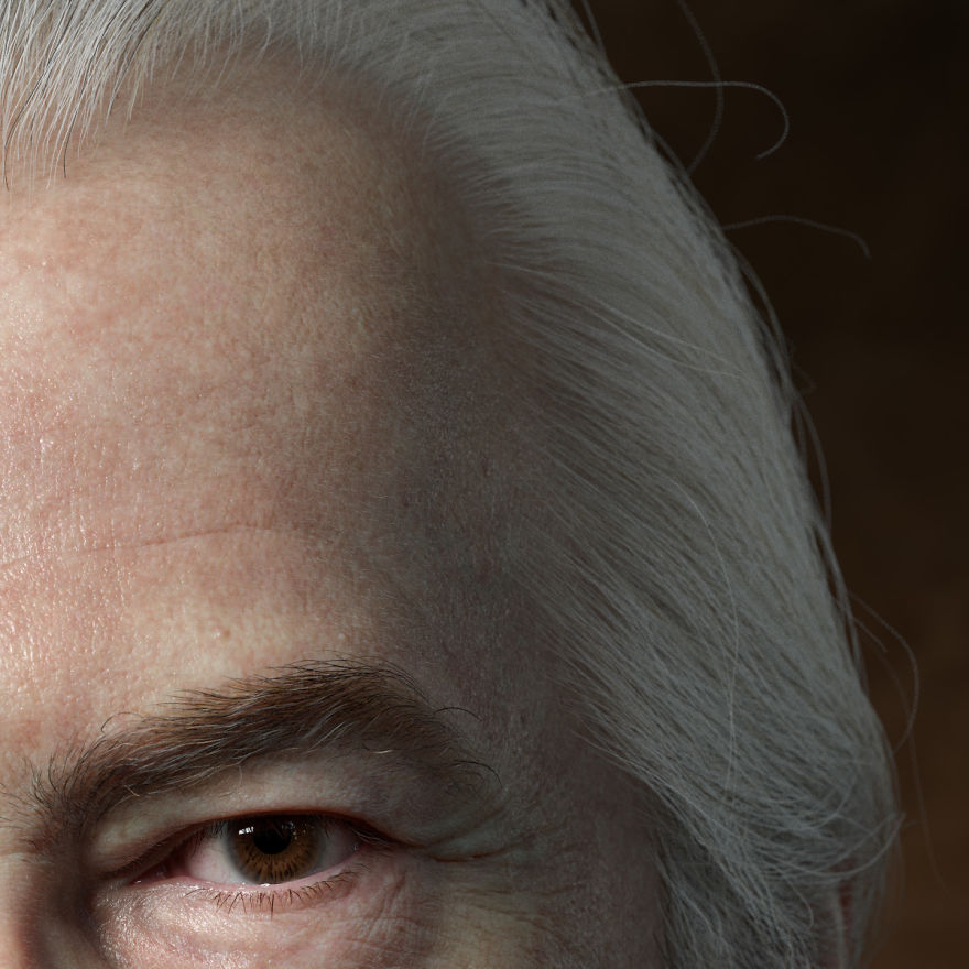 3d Portrait Of Rick Baker Monstermaker 3d Portrait Of Rick Baker Monstermaker