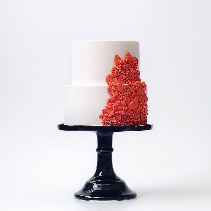 Russian Confectioners Make Elegant Cakes That Look More Like They Came Out Of A Fairy Tale