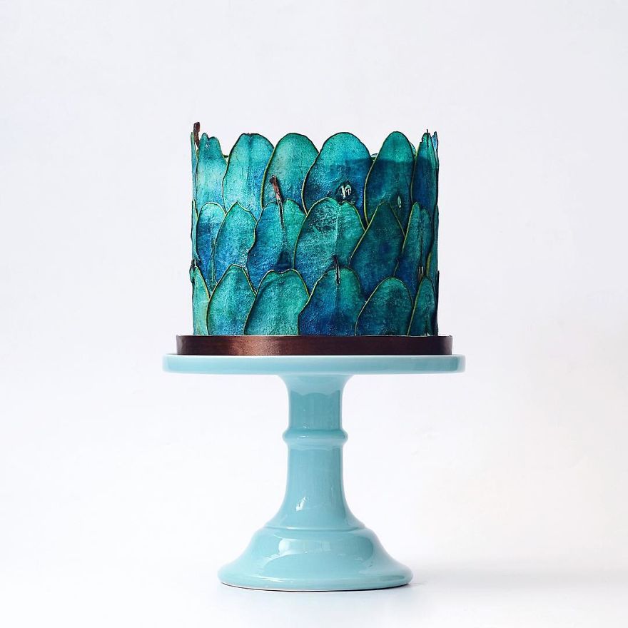 Russian Confectioners Make Elegant Cakes That Look More Like They Came Out Of A Fairy Tale