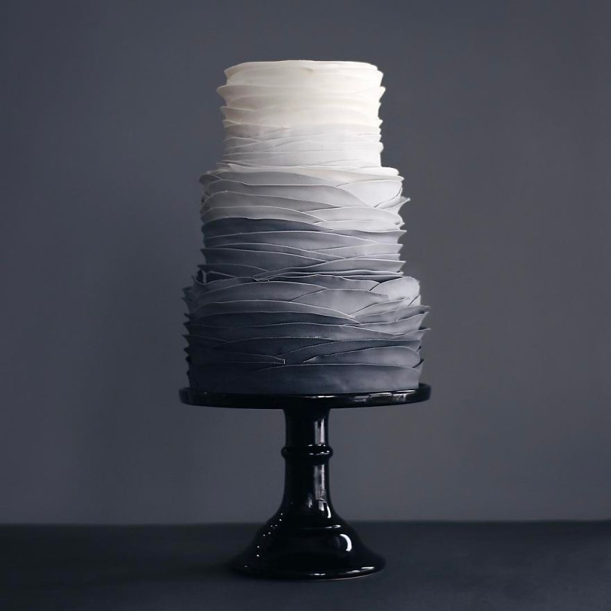 Russian Confectioners Make Elegant Cakes That Look More Like They Came Out Of A Fairy Tale