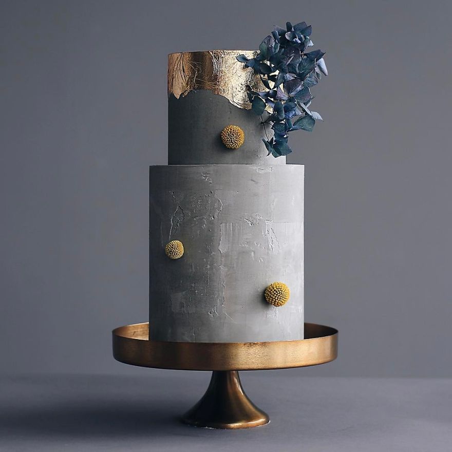 Russian Confectioners Make Elegant Cakes That Look More Like They Came Out Of A Fairy Tale