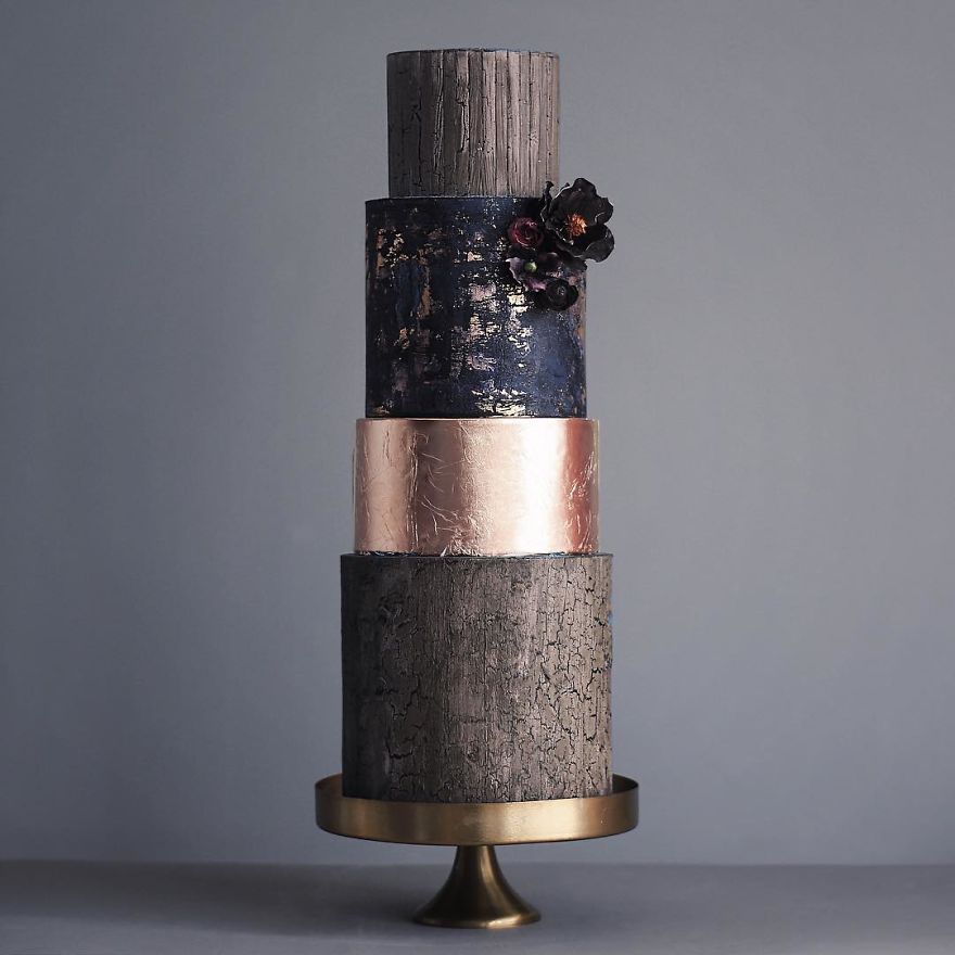 Russian Confectioners Make Elegant Cakes That Look More Like They Came Out Of A Fairy Tale