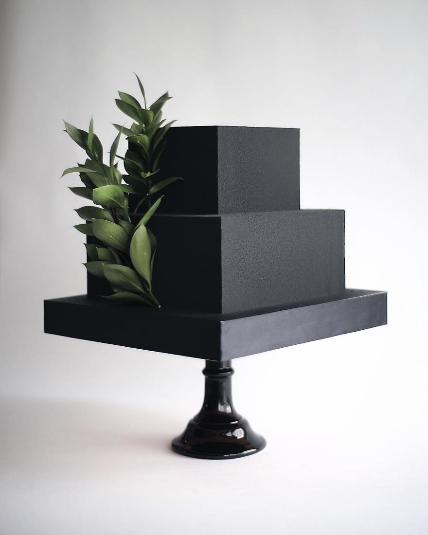 Russian Confectioners Make Elegant Cakes That Look More Like They Came Out Of A Fairy Tale