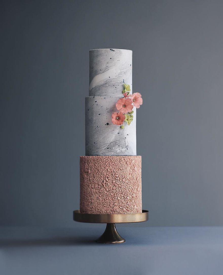 Russian Confectioners Make Elegant Cakes That Look More Like They Came Out Of A Fairy Tale
