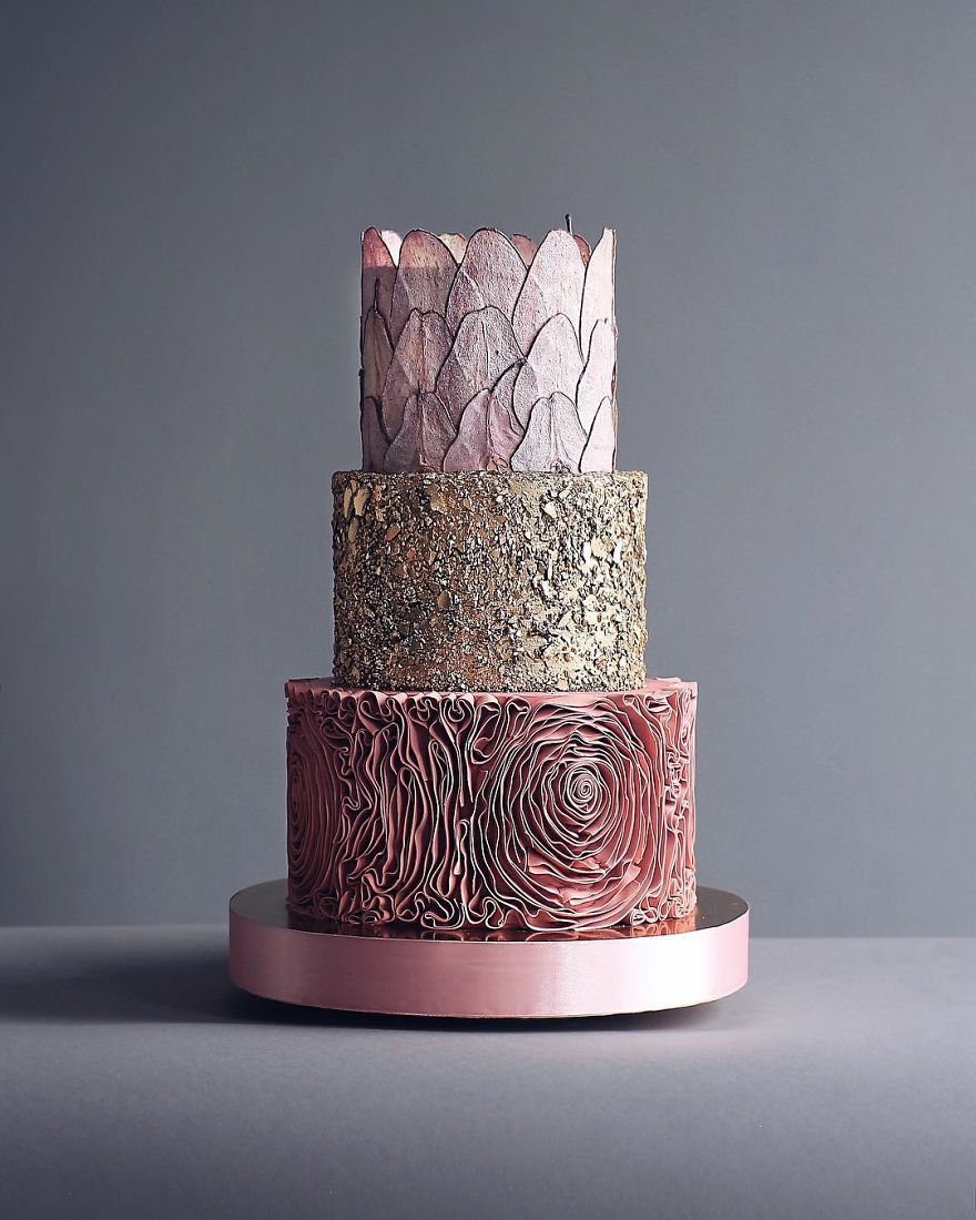 Russian Confectioners Make Elegant Cakes That Look More Like They Came Out Of A Fairy Tale