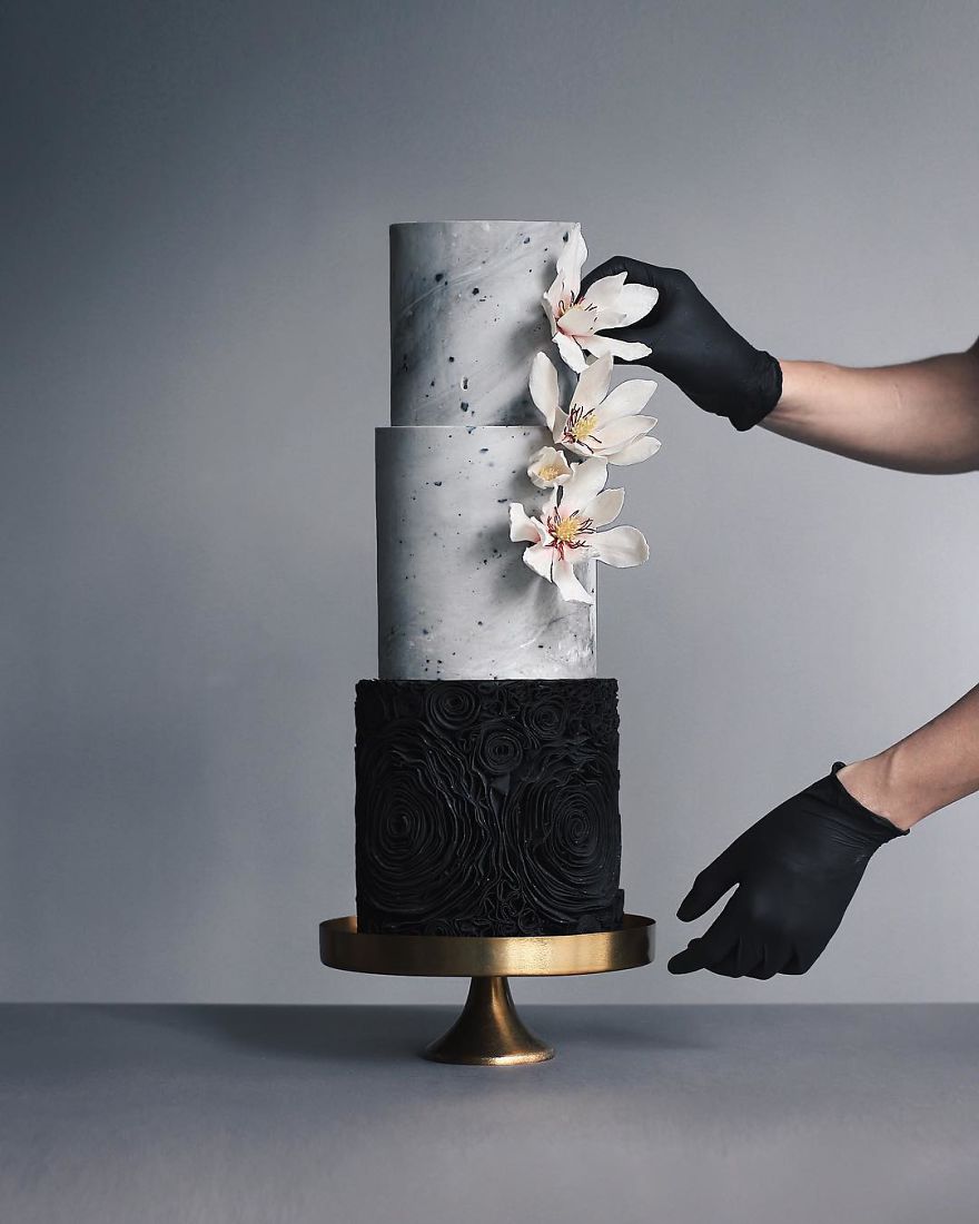 Russian Confectioners Make Elegant Cakes That Look More Like They Came Out Of A Fairy Tale