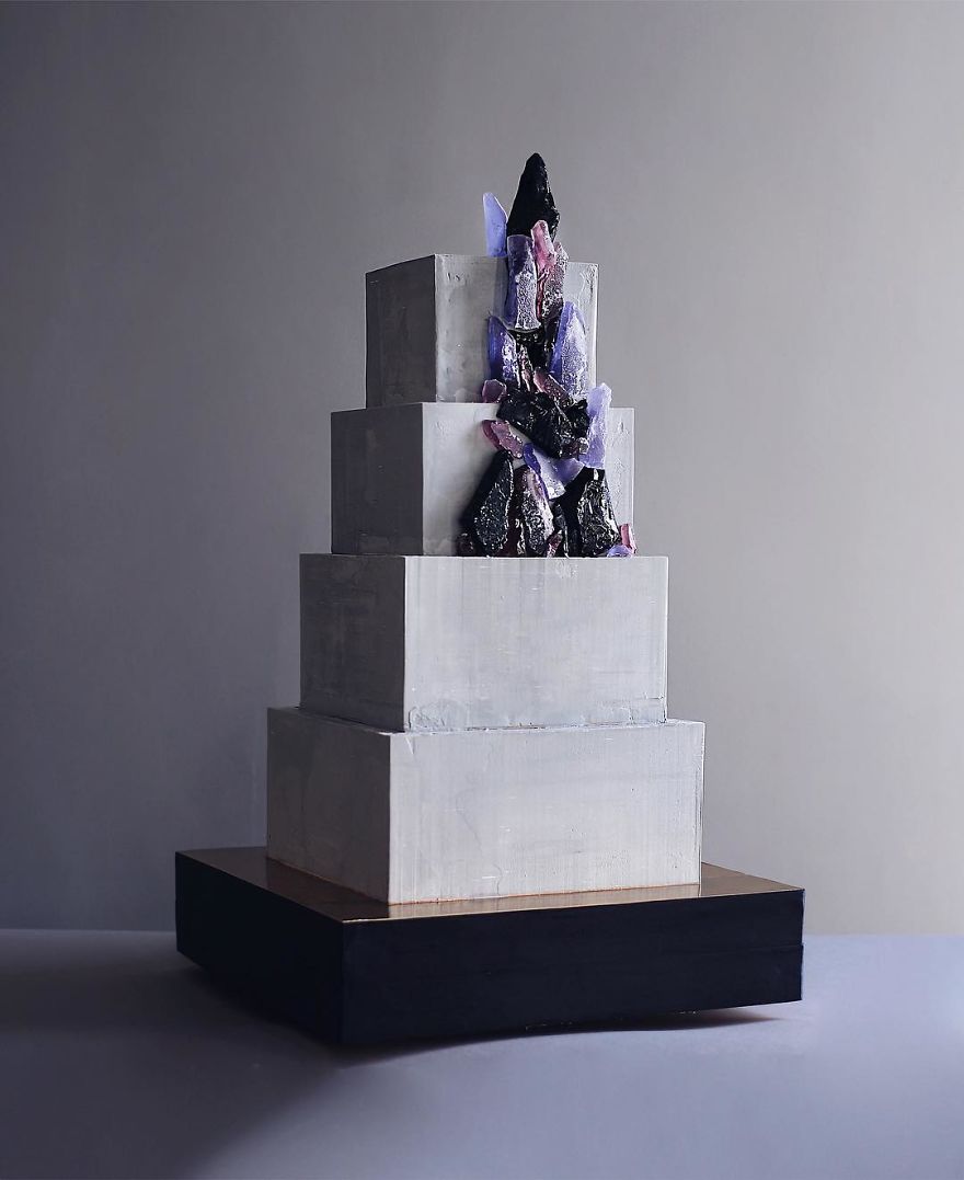 Russian Confectioners Make Elegant Cakes That Look More Like They Came Out Of A Fairy Tale