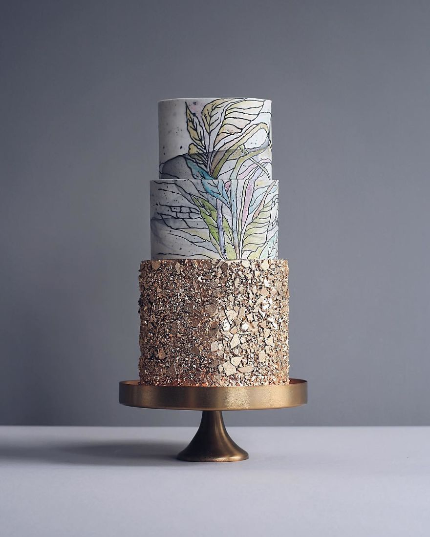 Russian Confectioners Make Elegant Cakes That Look More Like They Came Out Of A Fairy Tale