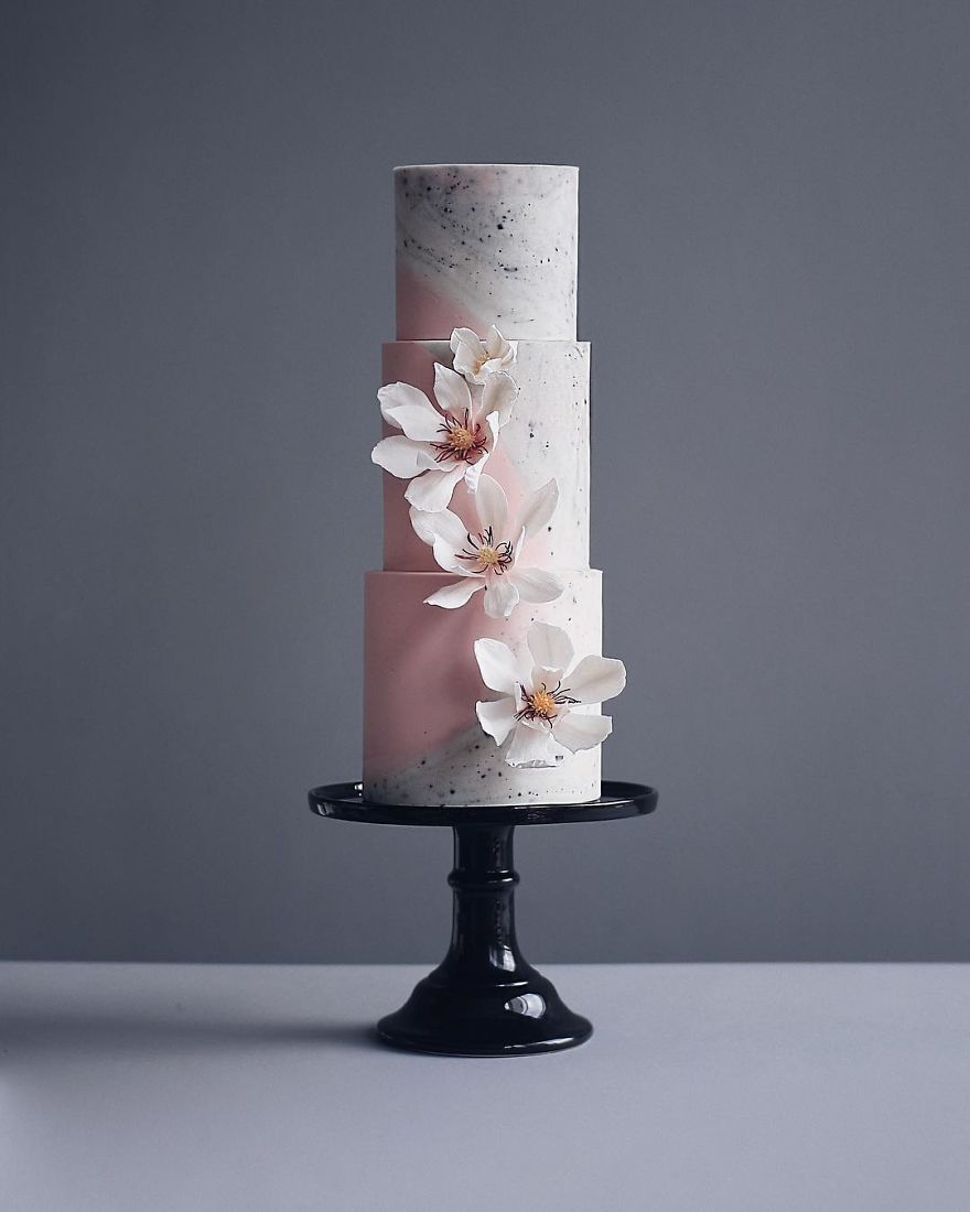 Russian Confectioners Make Elegant Cakes That Look More Like They Came Out Of A Fairy Tale
