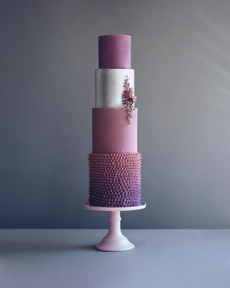Russian Confectioners Make Elegant Cakes That Look More Like They Came Out Of A Fairy Tale