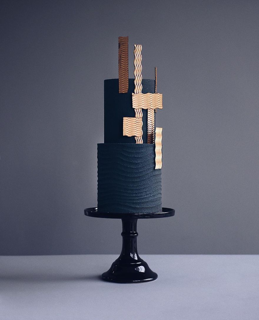 Russian Confectioners Make Elegant Cakes That Look More Like They Came Out Of A Fairy Tale