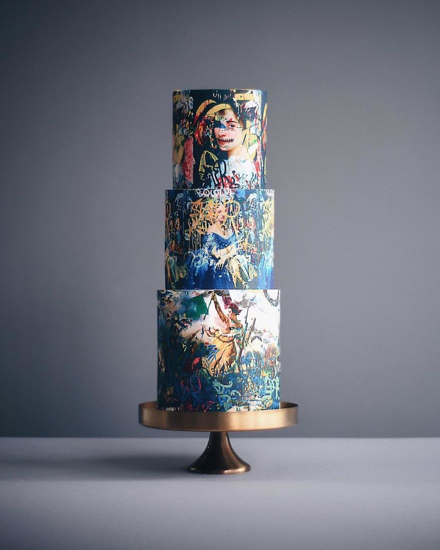 Russian Confectioners Make Elegant Cakes That Look More Like They Came Out Of A Fairy Tale