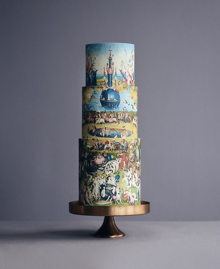 Russian Confectioners Make Elegant Cakes That Look More Like They Came Out Of A Fairy Tale