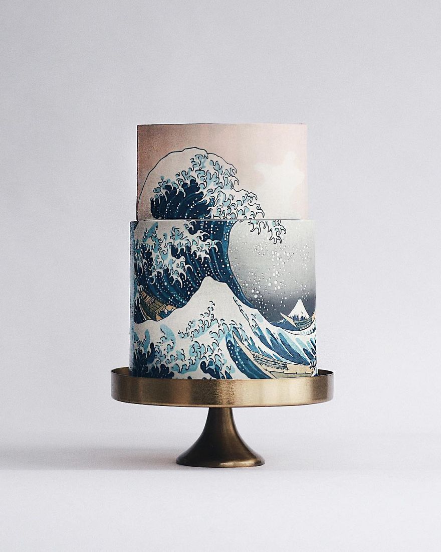 Russian Confectioners Make Elegant Cakes That Look More Like They Came Out Of A Fairy Tale