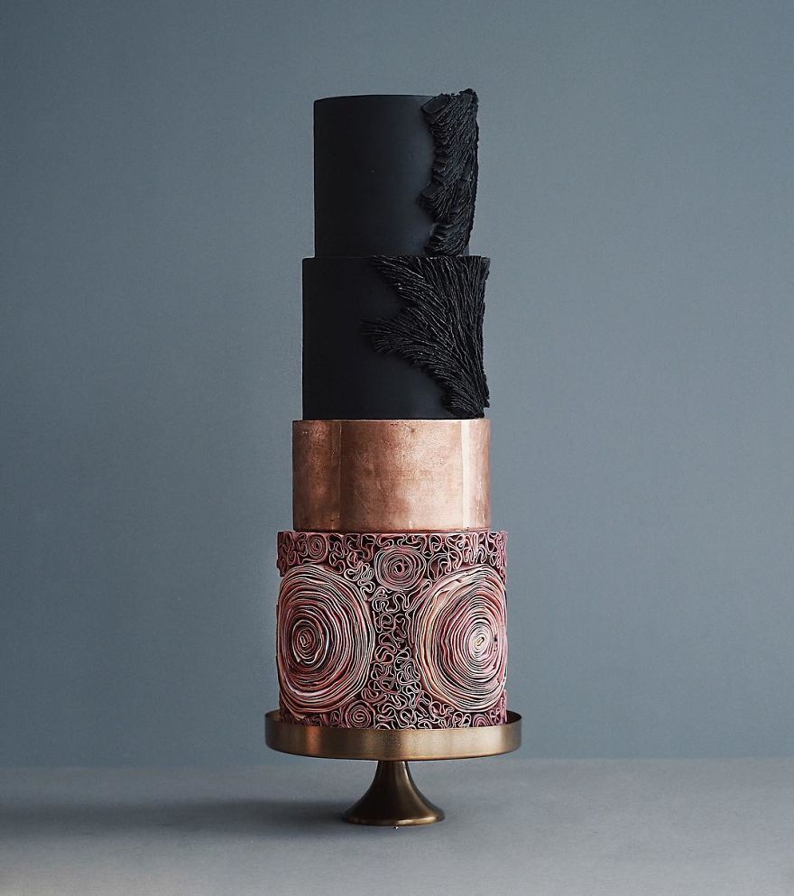 Russian Confectioners Make Elegant Cakes That Look More Like They Came Out Of A Fairy Tale