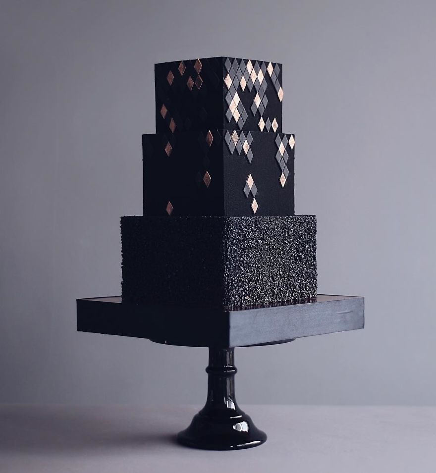 Russian Confectioners Make Elegant Cakes That Look More Like They Came Out Of A Fairy Tale