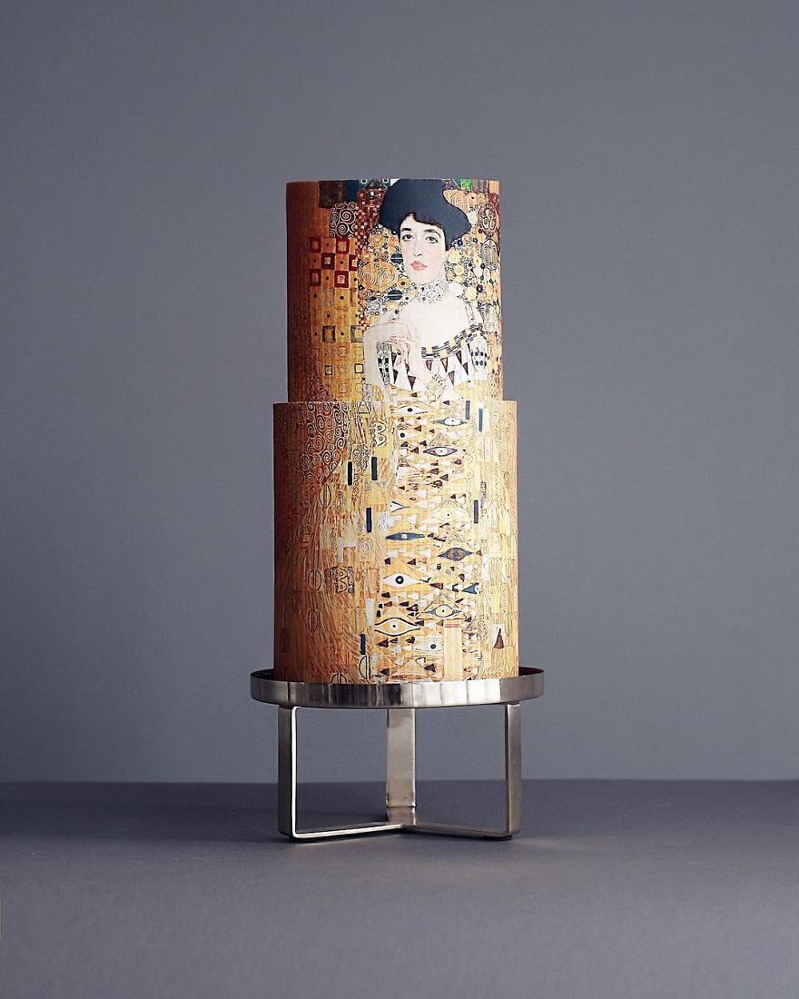 Russian Confectioners Make Elegant Cakes That Look More Like They Came Out Of A Fairy Tale