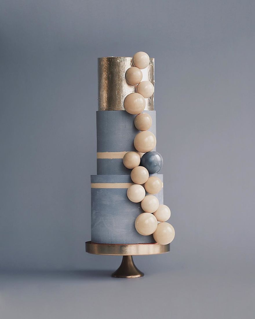 Russian Confectioners Make Elegant Cakes That Look More Like They Came Out Of A Fairy Tale