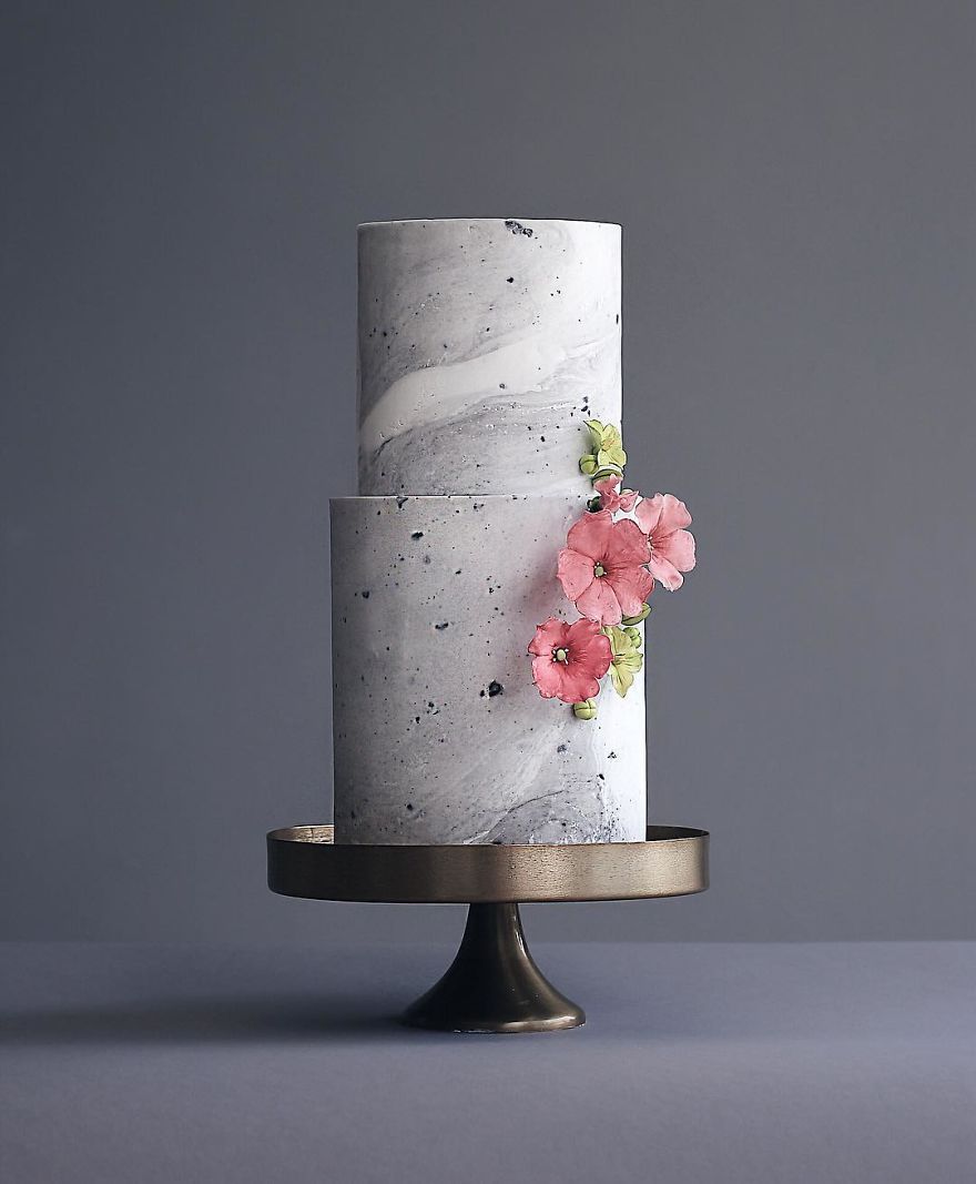 Russian Confectioners Make Elegant Cakes That Look More Like They Came Out Of A Fairy Tale